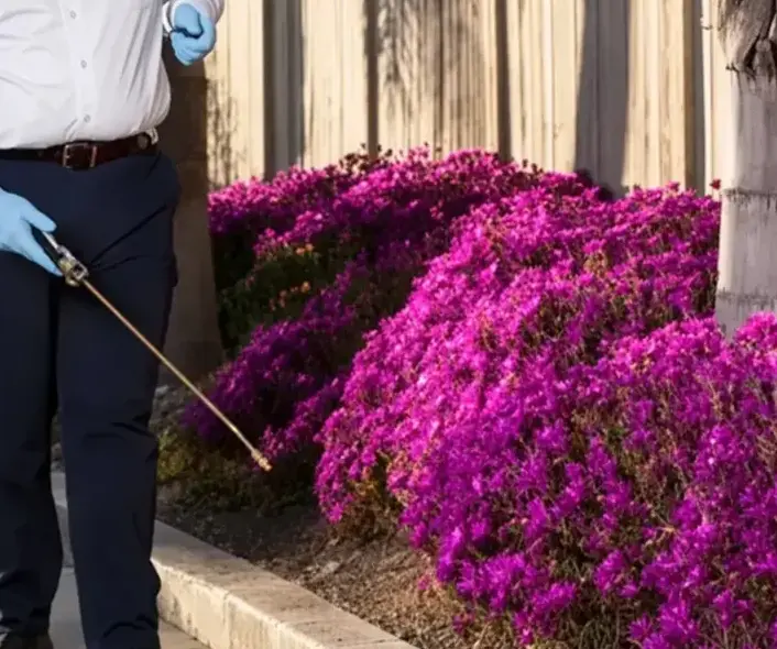 Flea Pest Control in a Manteca, CA home
