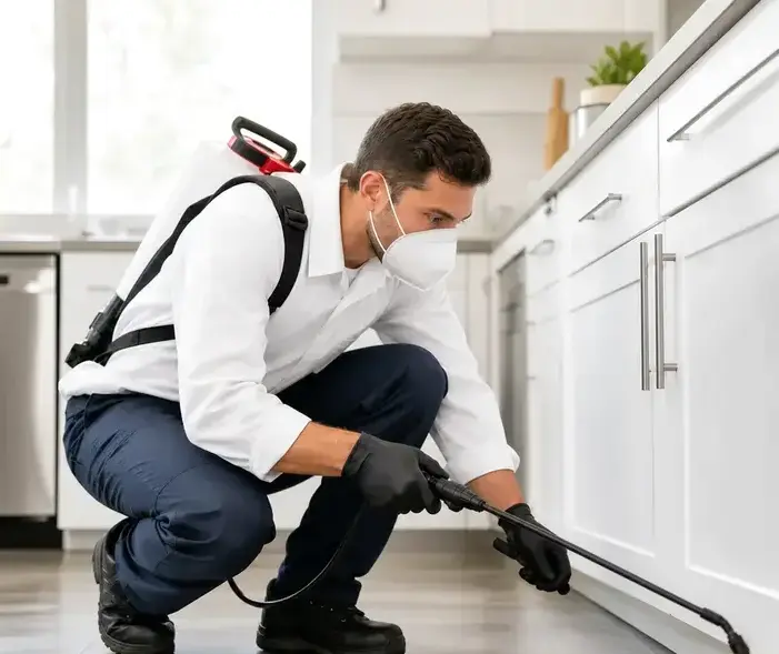 Emergency Pest Control in a Manteca, CA property