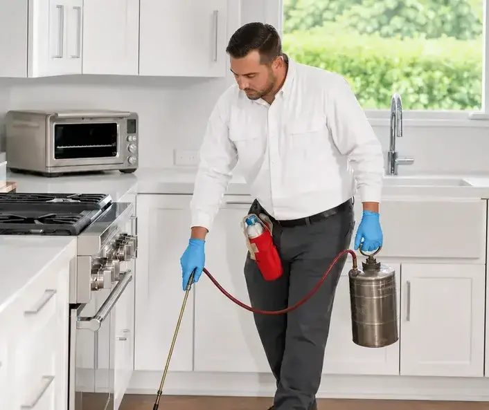 Residential Pest Control in a Manteca, CA property