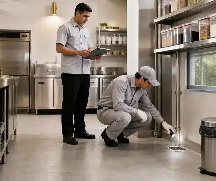 Restaurant Pest Control in a Manteca, CA property